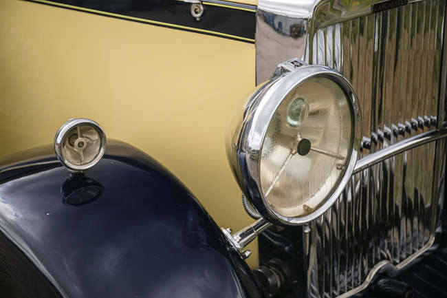 1929 Lanchester 30hp Straight Eight Landaulette-For Sale