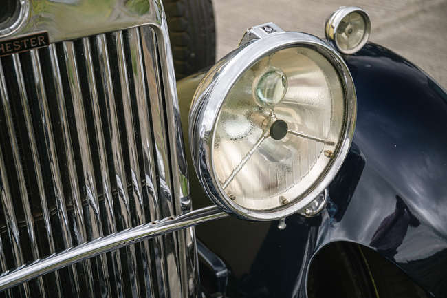 1929 Lanchester 30hp Straight Eight Landaulette-For Sale