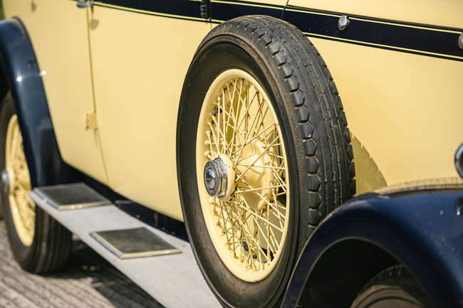 1929 Lanchester 30hp Straight Eight Landaulette-For Sale