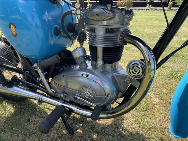1961 BSA C15 249cc-Sold