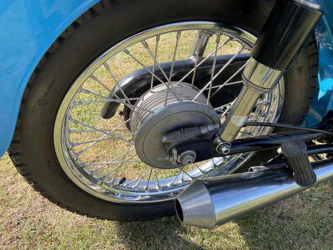 1961 BSA C15 249cc-Sold