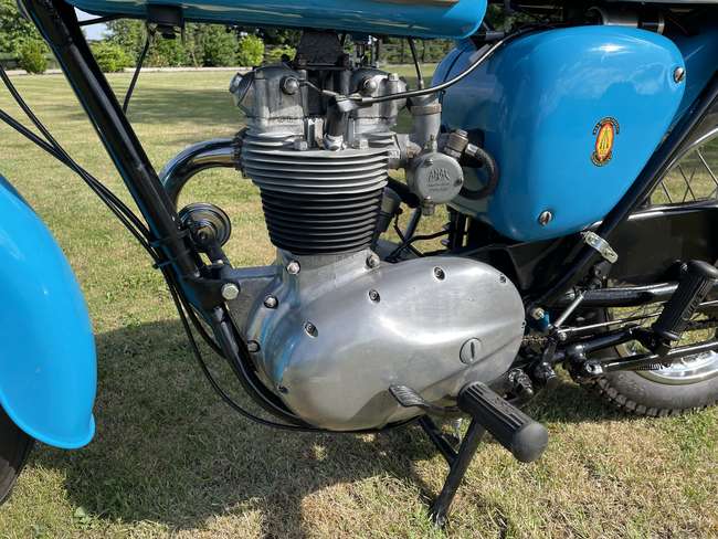 1961 BSA C15 249cc-Sold