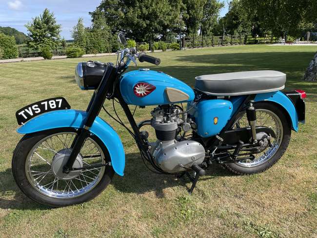 1961 BSA C15 249cc-Sold