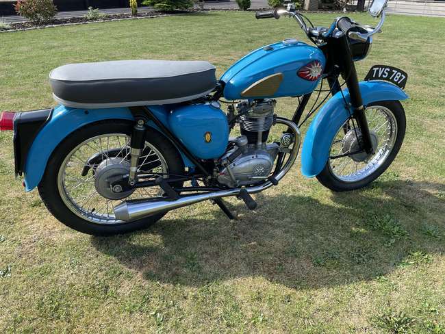 1961 BSA C15 249cc-Sold