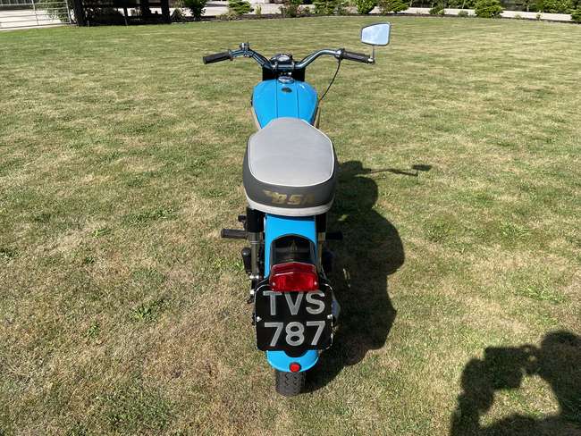 1961 BSA C15 249cc-Sold
