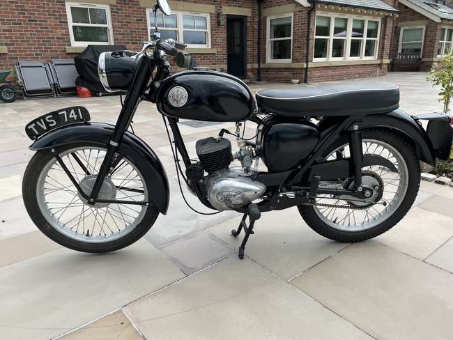 1958 BSA D7 Bantam 175cc-Sold