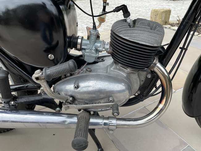 1958 BSA D7 Bantam 175cc-Sold