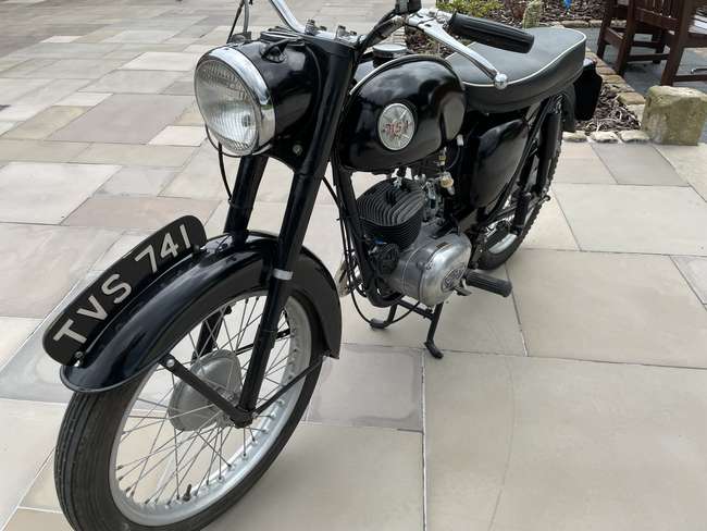 1958 BSA D7 Bantam 175cc-Sold