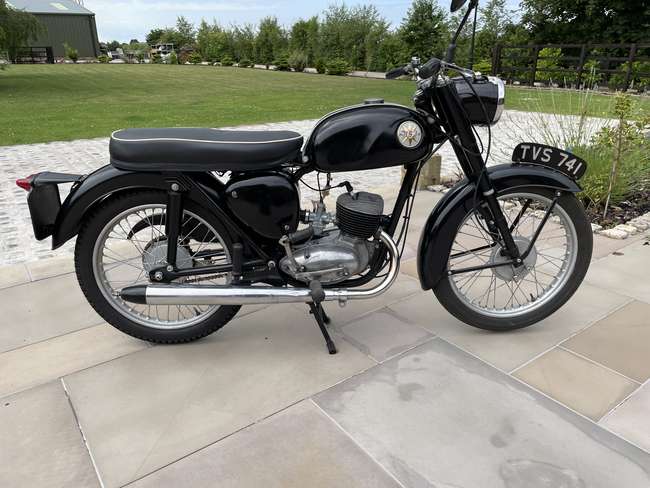 1958 BSA D7 Bantam 175cc-Sold