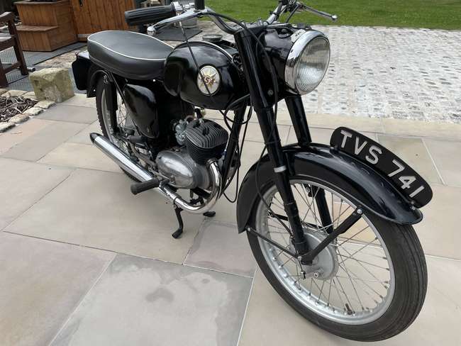1958 BSA D7 Bantam 175cc-Sold
