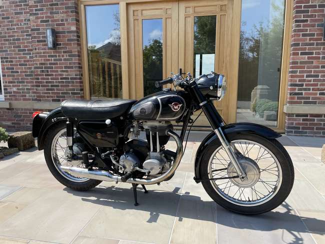 1957 Matchless G3LS 500cc-Sold