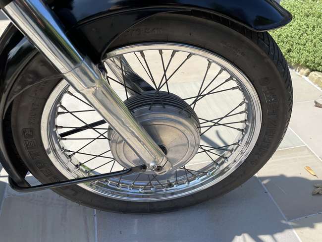 1957 Matchless G3LS 500cc-Sold