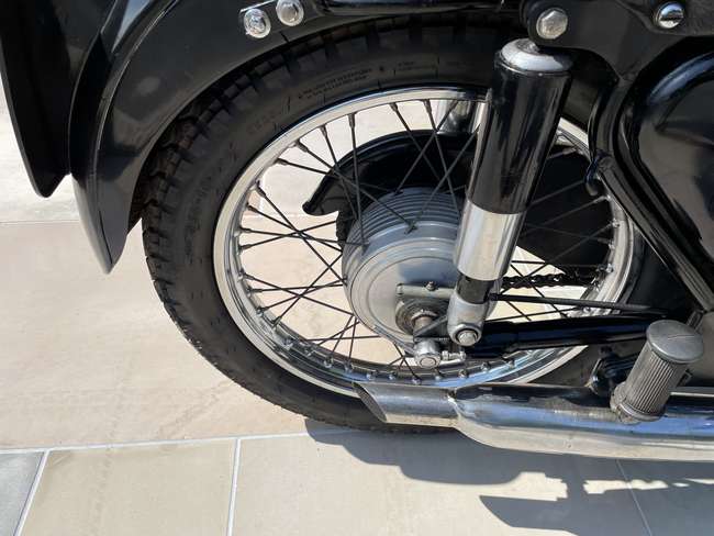 1957 Matchless G3LS 500cc-Sold