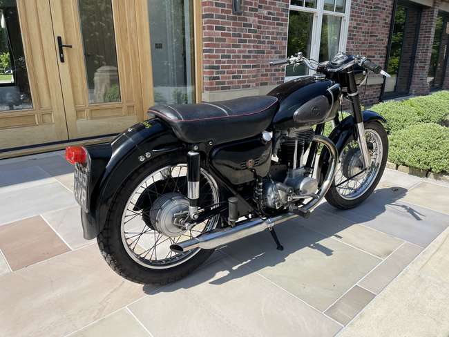 1957 Matchless G3LS 500cc-Sold