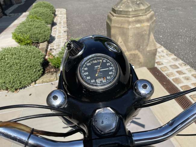 1957 Matchless G3LS 500cc-Sold