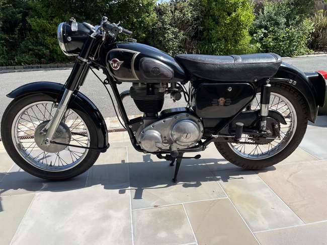 1957 Matchless G3LS 500cc-Sold