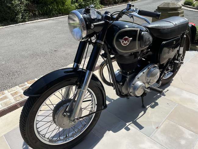 1957 Matchless G3LS 500cc-Sold