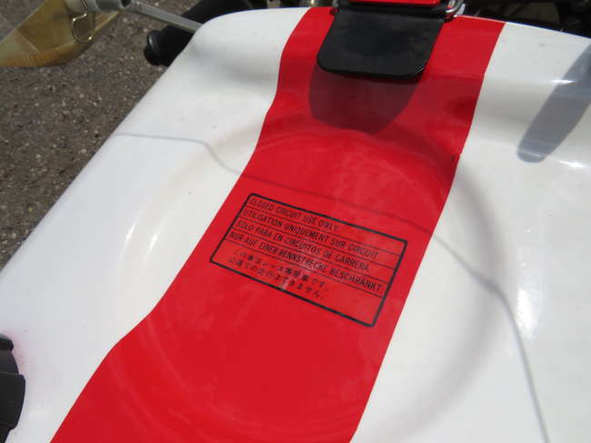 1982 Yamaha TZ500J 497cc-For Sale