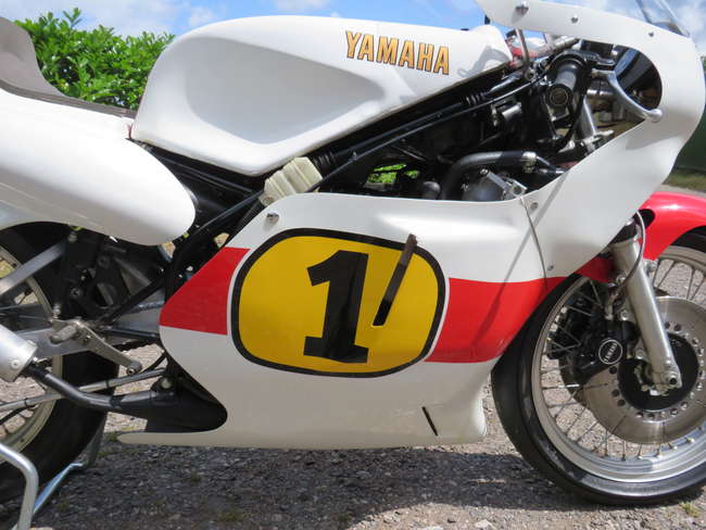 1982 Yamaha TZ500J 497cc-For Sale