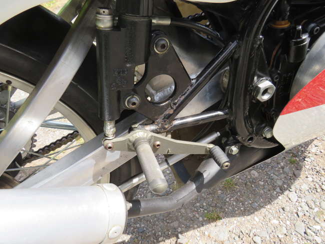 1982 Yamaha TZ500J 497cc-For Sale