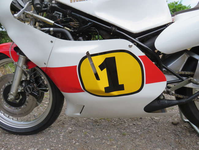 1982 Yamaha TZ500J 497cc-For Sale