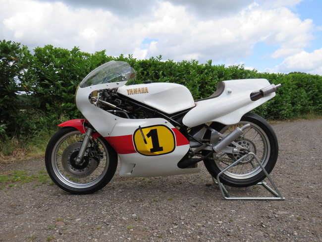 1982 Yamaha TZ500J 497cc-For Sale