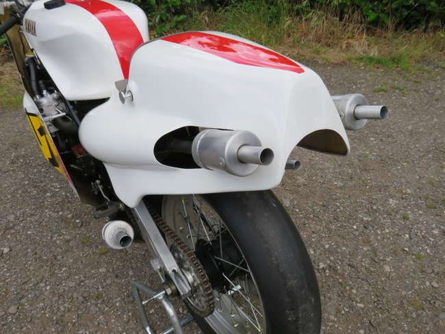 1982 Yamaha TZ500J 497cc-For Sale