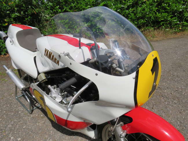 1982 Yamaha TZ500J 497cc-For Sale