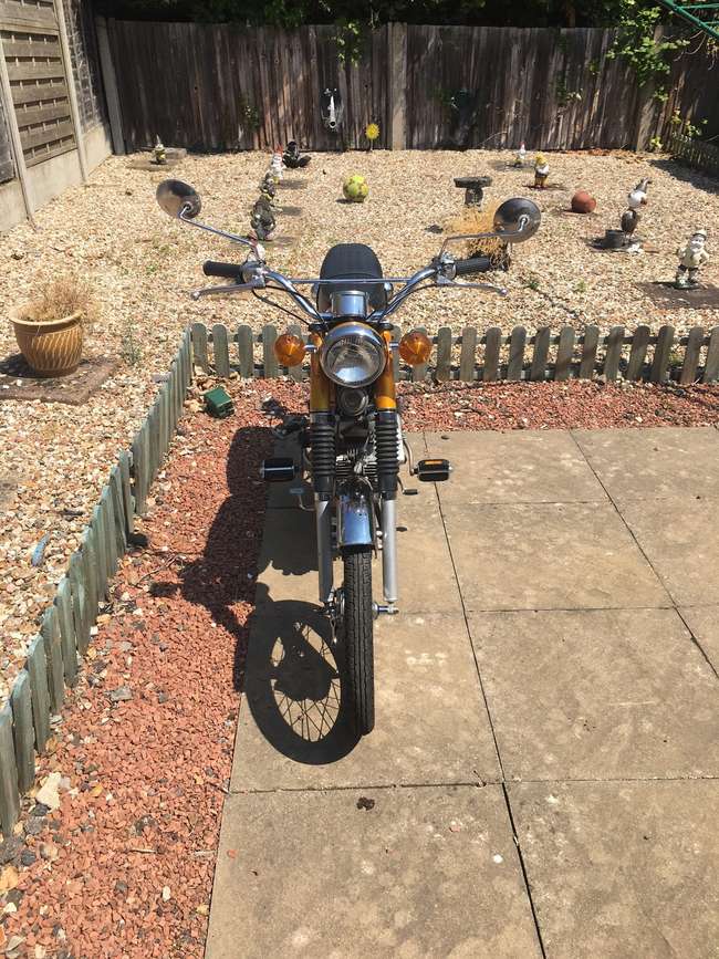 1973 Yamaha FS1-E 49cc-Sold