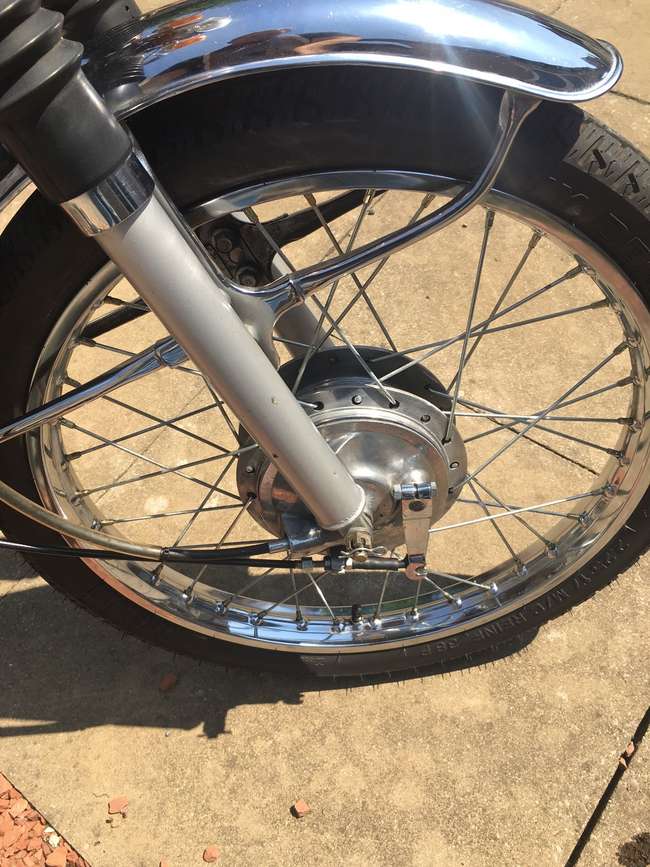1973 Yamaha FS1-E 49cc-Sold