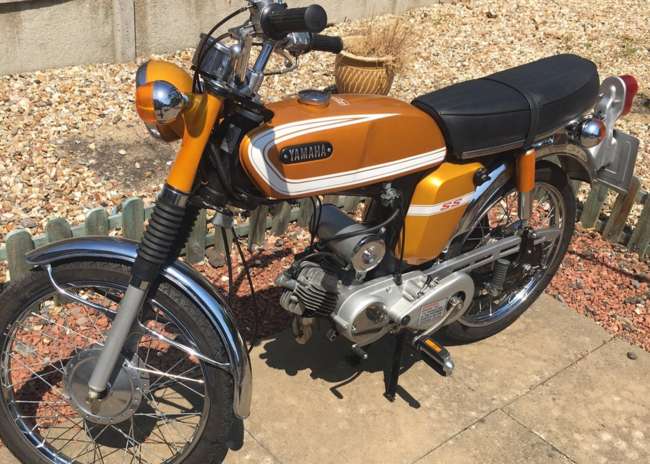 1973 Yamaha FS1-E 49cc-Sold
