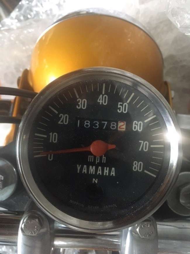 1973 Yamaha FS1-E 49cc-Sold