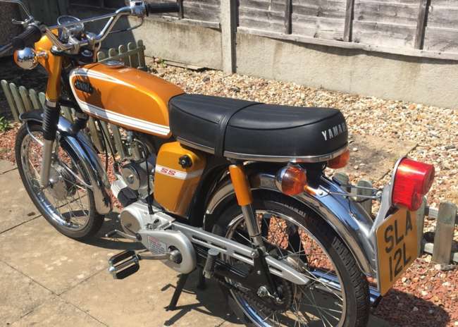 1973 Yamaha FS1-E 49cc-Sold