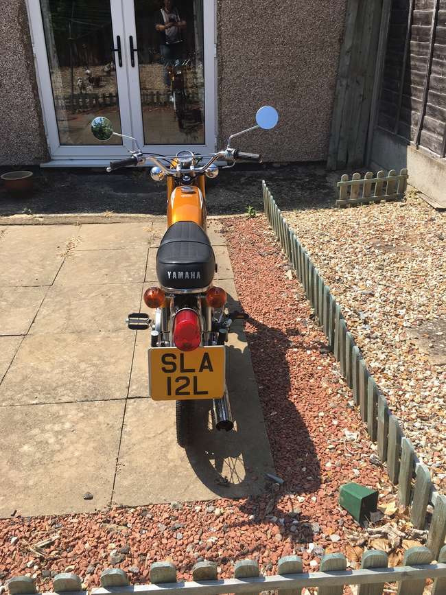 1973 Yamaha FS1-E 49cc-Sold