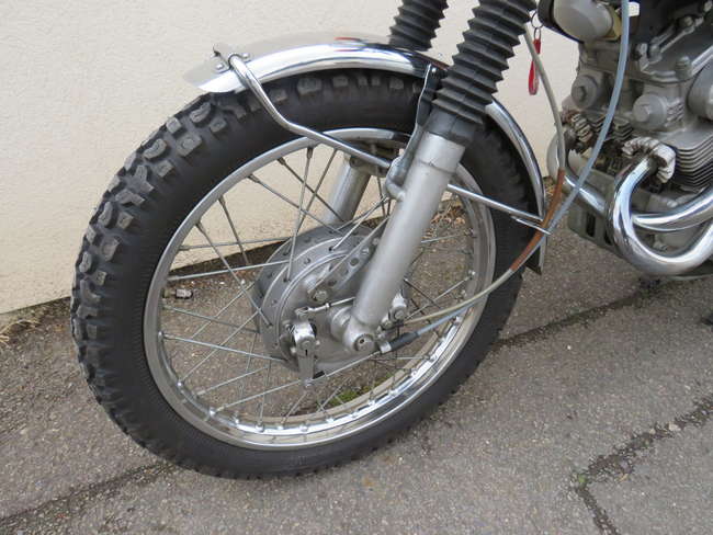 1969 Honda CL175 K3 Scrambler 175cc-For Sale