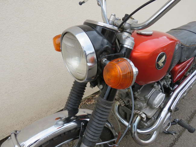 1969 Honda CL175 K3 Scrambler 175cc-For Sale
