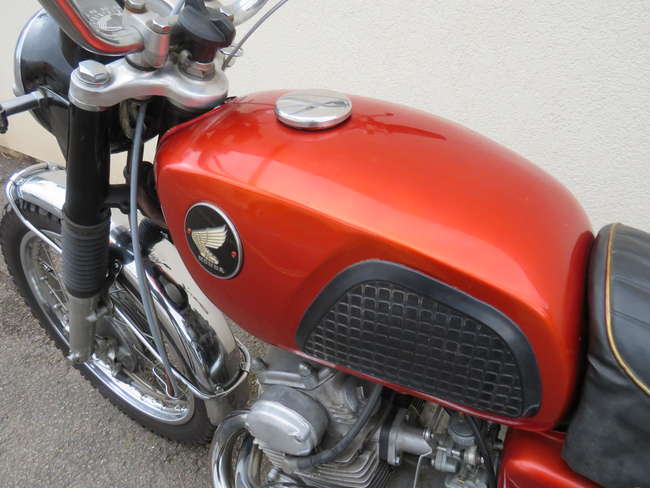 1969 Honda CL175 K3 Scrambler 175cc-For Sale