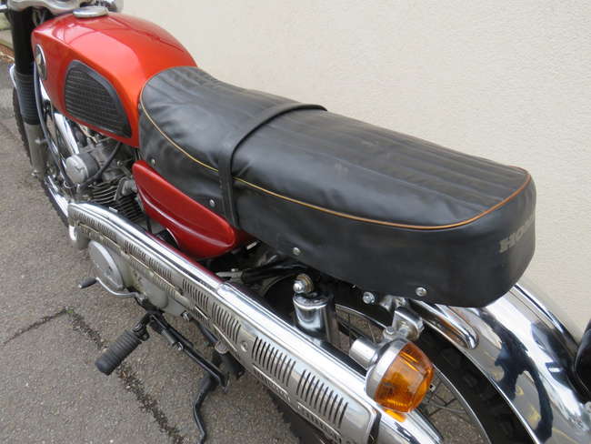 1969 Honda CL175 K3 Scrambler 175cc-For Sale