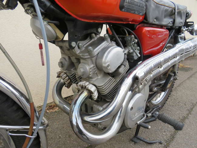1969 Honda CL175 K3 Scrambler 175cc-For Sale