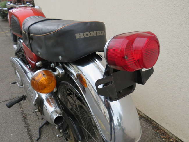 1969 Honda CL175 K3 Scrambler 175cc-For Sale