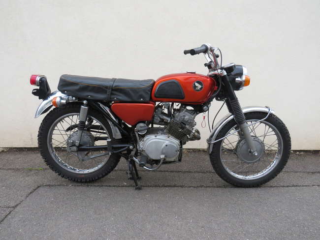 1969 Honda CL175 K3 Scrambler 175cc-For Sale
