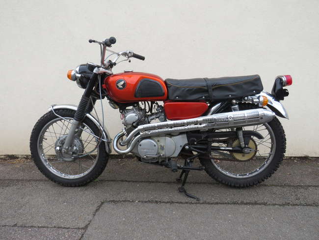 1969 Honda CL175 K3 Scrambler 175cc-For Sale