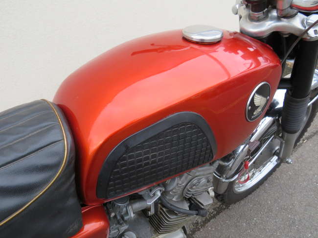1969 Honda CL175 K3 Scrambler 175cc-For Sale