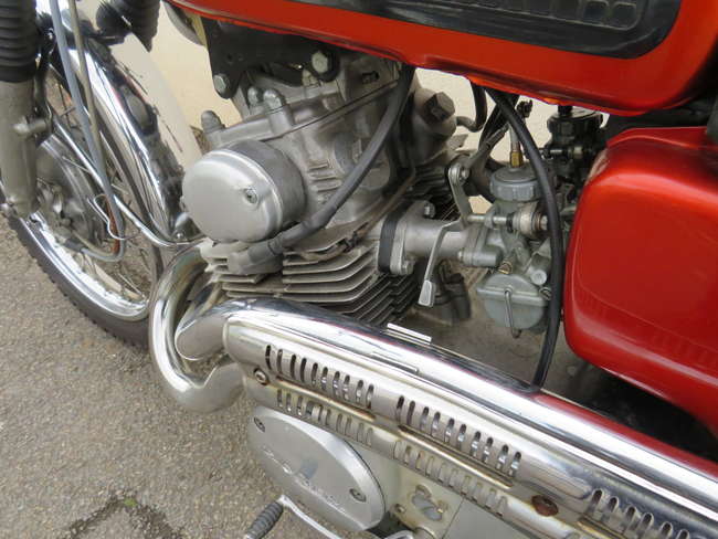 1969 Honda CL175 K3 Scrambler 175cc-For Sale