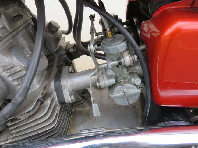 1969 Honda CL175 K3 Scrambler 175cc-For Sale