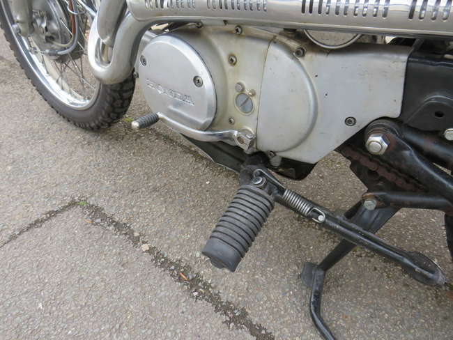 1969 Honda CL175 K3 Scrambler 175cc-For Sale