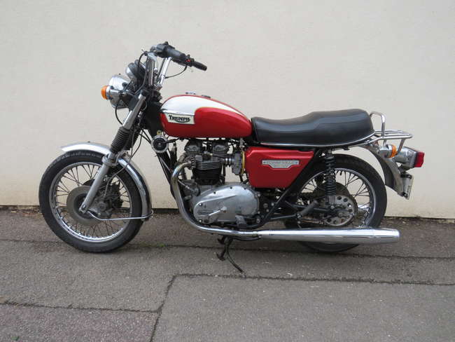 1979 Triumph T140E Bonneville 744cc-Sold