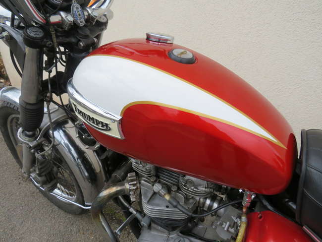 1979 Triumph T140E Bonneville 744cc-Sold