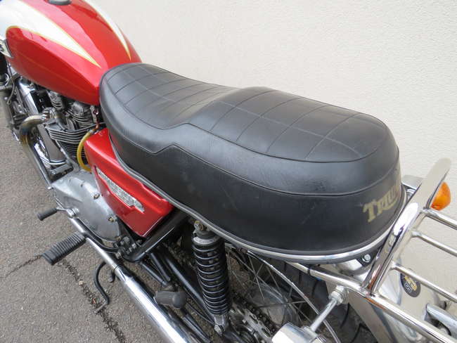 1979 Triumph T140E Bonneville 744cc-Sold