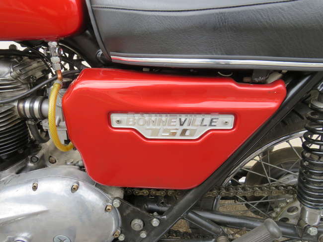 1979 Triumph T140E Bonneville 744cc-Sold